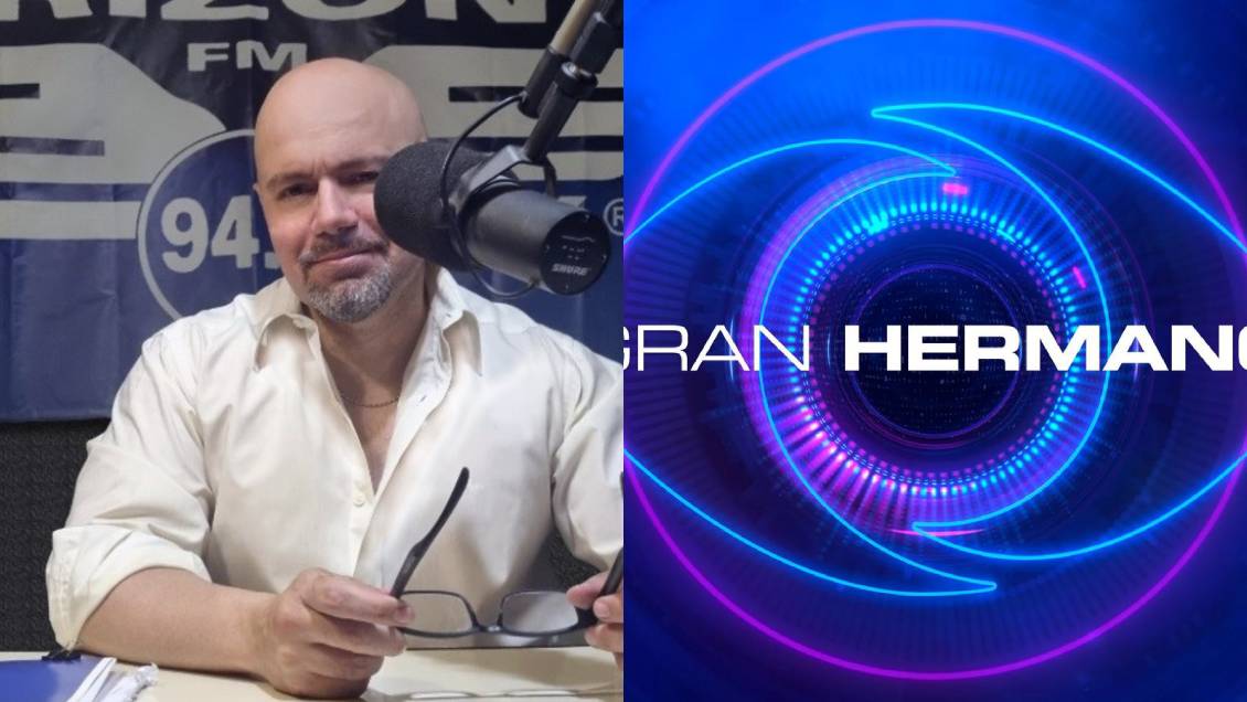 Locutor de la voz de Gran Hermano reveló detalles: Locutor de la voz de Gran Hermano reveló detalles:
