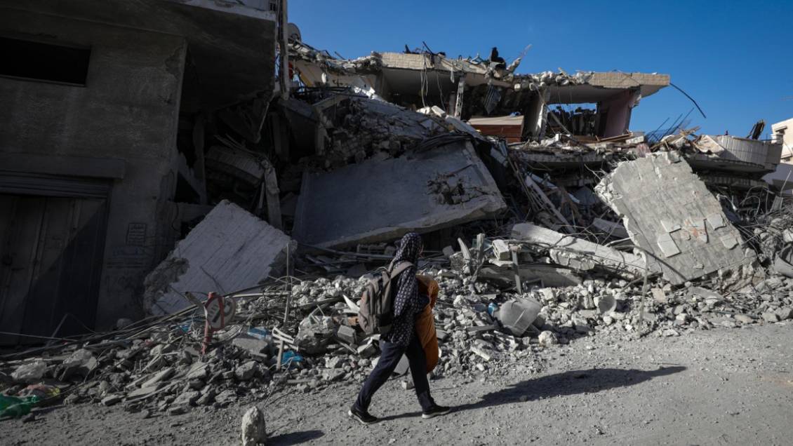 Fin de la tregua detuvo entrada de ayuda humanitaria a Gaza desde Egipto