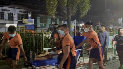   Al menos cuatro muertos y 42 heridos por explosión durante una misa en Filipinas 