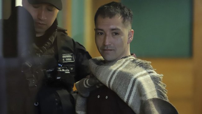 Justicia condenó a comunero Luis Tranamil por crimen del cabo Naín