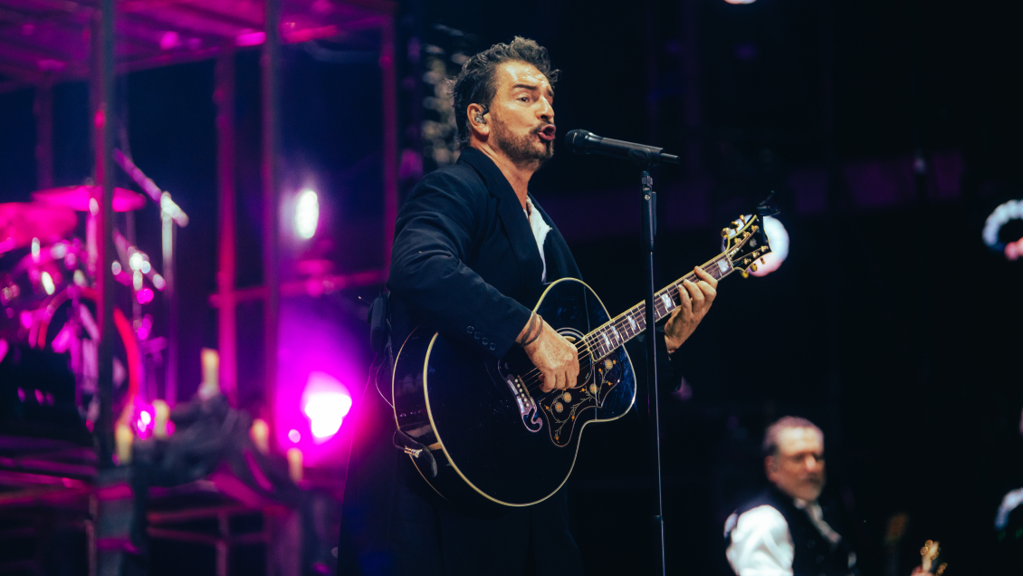 Ricardo Arjona cerrará su tour "Blanco y Negro