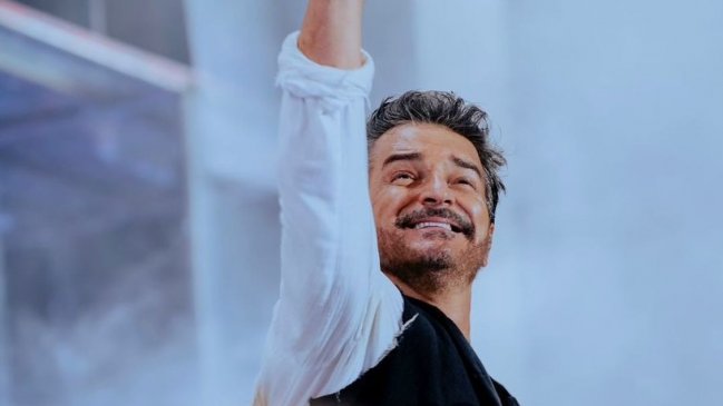 Ricardo Arjona se despide de la música tras masivo show en Chile
