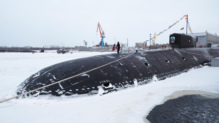   Rusia incorporó dos nuevos submarinos nucleares a su flota 