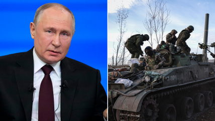   Putin afirma que Rusia recluta 1.500 soldados al día 