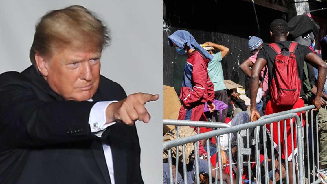 Trump prometió Trump prometió