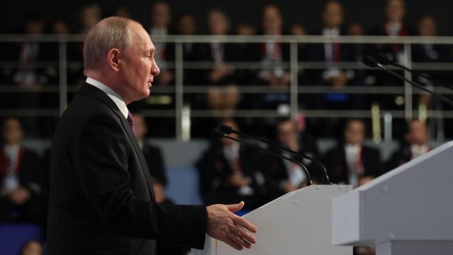  Putin aseguró que Rusia no tiene 