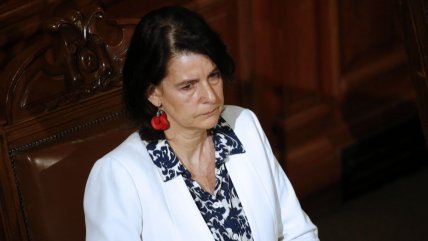   Presidenta de la Comisión Experta: Resultado fue el menos malo 