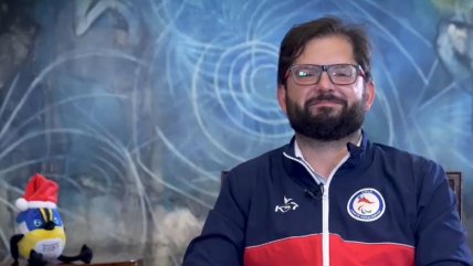  Presidente Boric envía mensaje navideño con un fuerte llamado a 