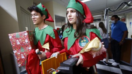  Pacientes hospitalizados recibieron regalos solidarios esta Navidad  