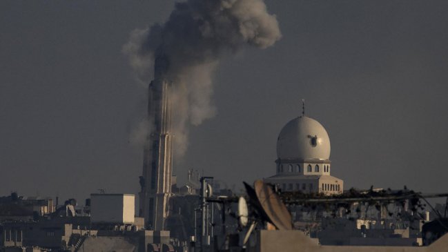 Israel informa que atacó más de un centenar de objetivos de Hamás en Gaza