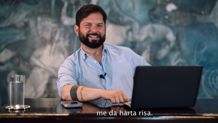   Logros, reformas y memes: Boric respondió preguntas sobre el 2023 