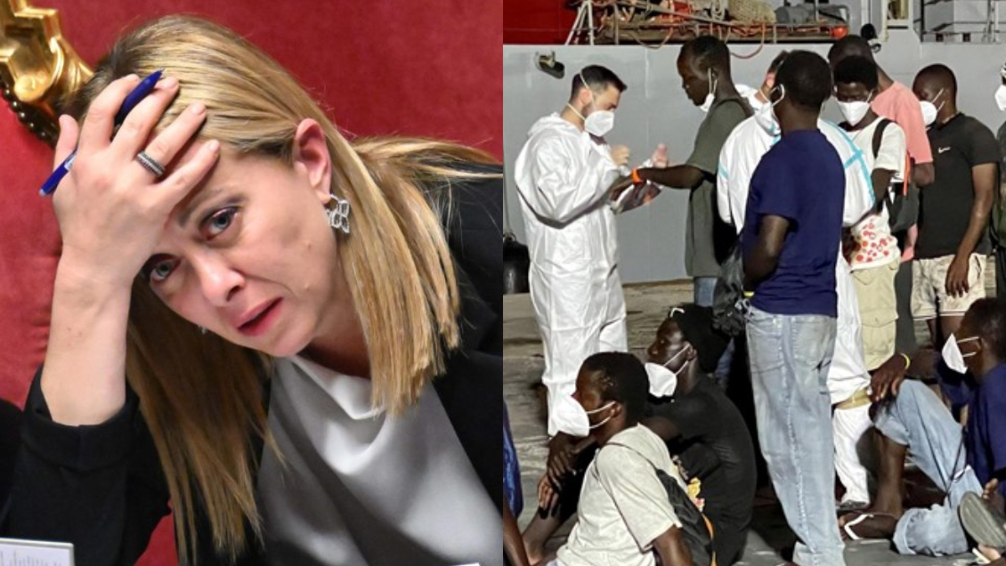 Más de 155 mil inmigrantes desembarcaron en Italia durante el 2023