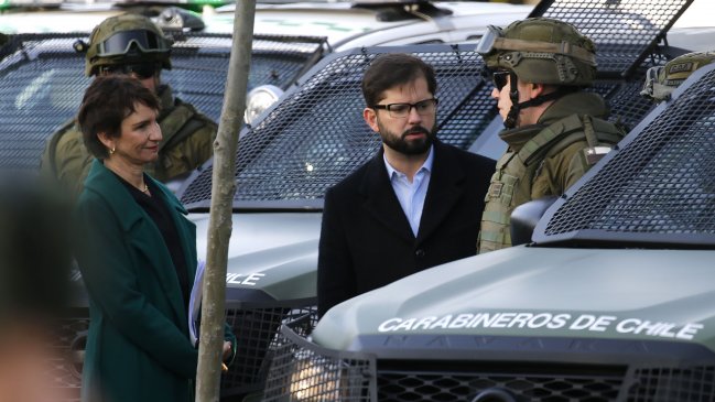 Oposición insta al Gobierno a decretar estado de excepción en la Región Metropolitana