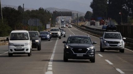  Año Nuevo: Más de 276 mil vehículos han salido de la capital  