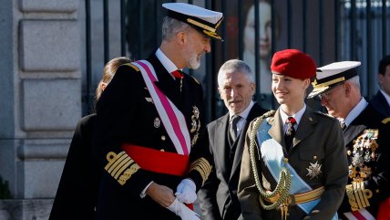  Princesa Leonor da nuevo paso al frente con su estreno en la Pascua Militar española 