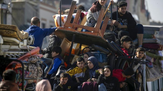 Hambre, frío y enfermedades: Gaza se ha vuelto casi inhabitable tras tres meses de guerra