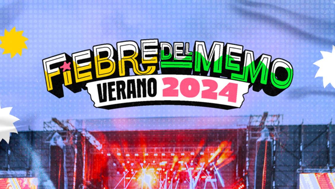 Fiebre del Memo 2024: fecha, artistas y entradas Fiebre del Memo 2024: fecha, artistas y entradas