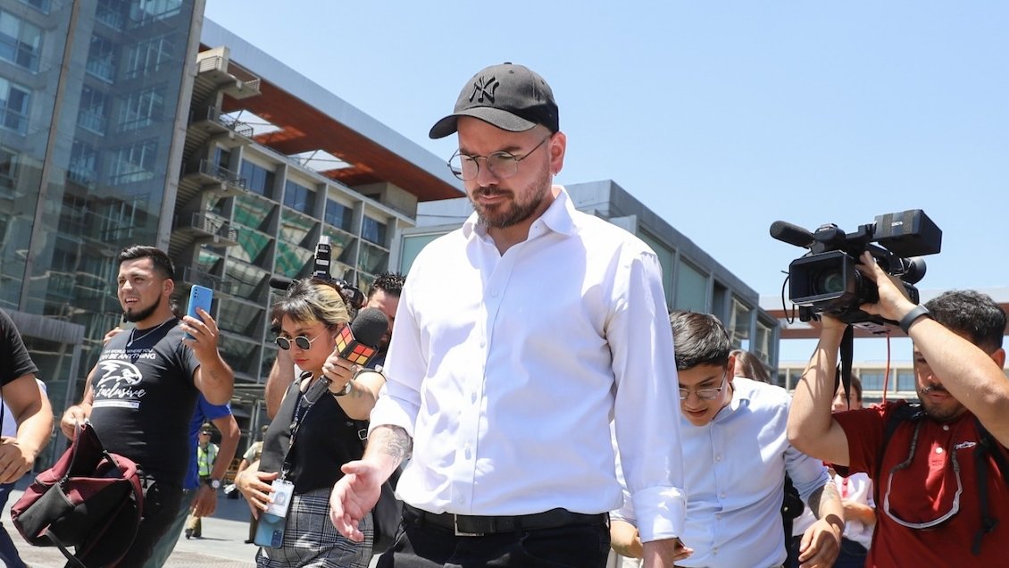 Giorgio Jackson se querella para 