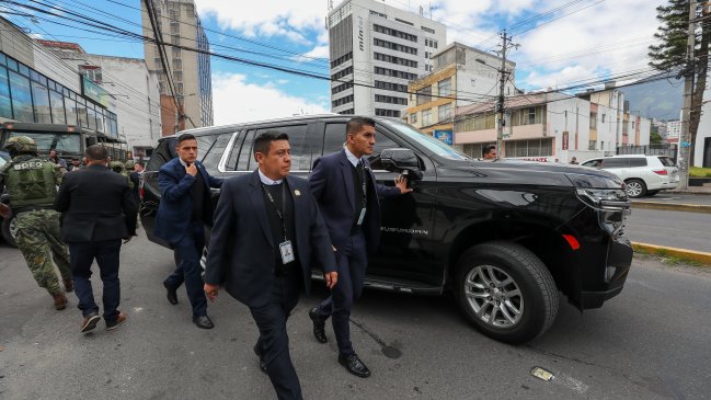 Presidente de Ecuador: 