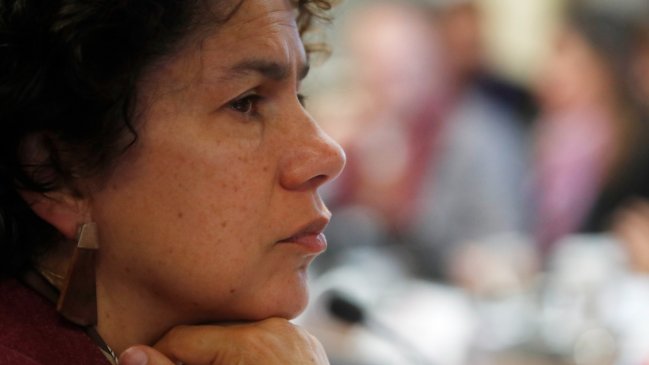 Ministra Rojas declaró que 