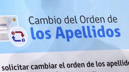   Más de 76 mil personas invirtieron sus apellidos en dos años 