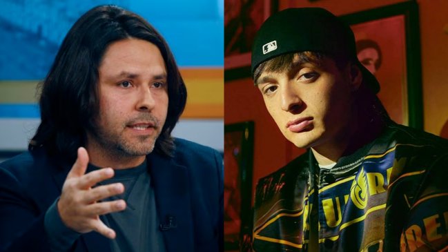 Alberto Mayol por Peso Pluma en Viña 2024 : 