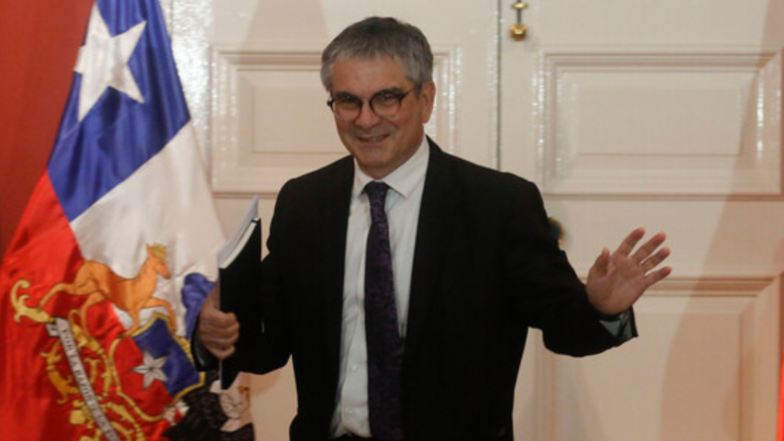 Marcel asistirá por primera vez al Foro de Davos