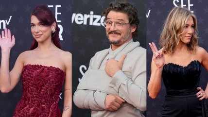   De Dua Lipa y Pedro Pascal a Jennifer Aniston: la gala de los Critics Choice Awards 