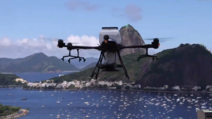  Rio de Janeiro busca reforestar mediante drones e inteligencia artificial  