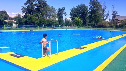  Seremi de Salud fiscalizó la piscina municipal de Estación Central  