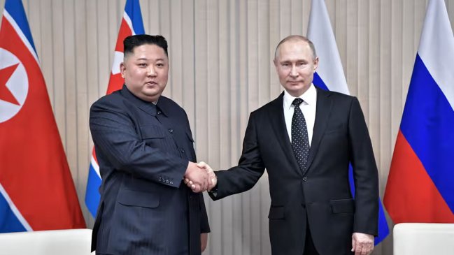  Putin tiene intención de visitar Corea del Norte 