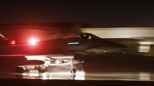 EEUU y Reino Unido vuelven a bombardear a los hutíes de Yemen