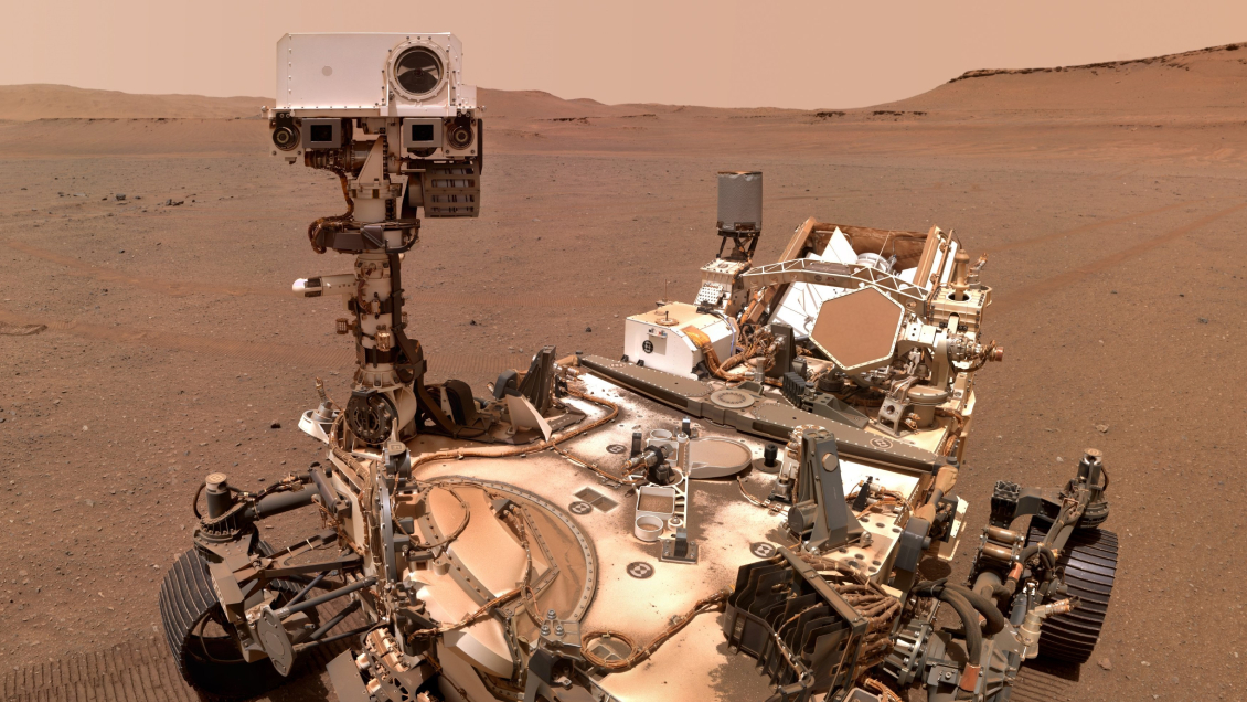 Perseverance pudo haber desenterrado vida fosilizada en Marte