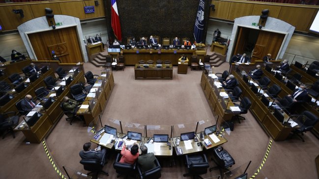 Jornada clave: Sala del Senado vota ley corta de isapres