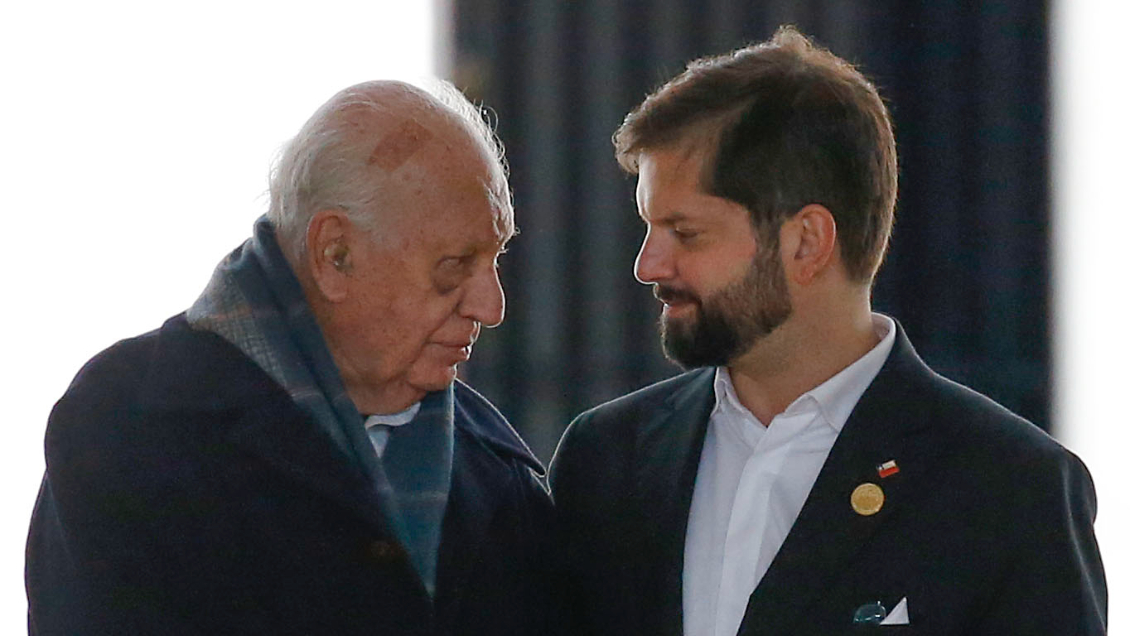 Boric elogia a Lagos: 