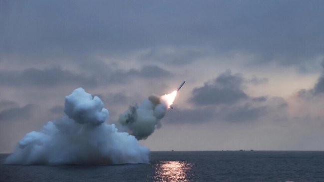  Corea del Norte vuelve a lanzar varios misiles de crucero al mar Amarillo  