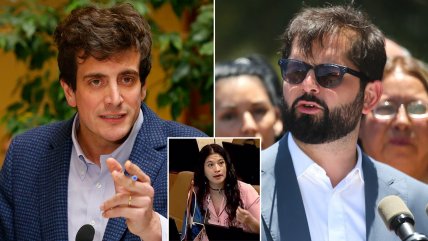   Diputada escuchó mal y se enojó por discurso de Schalper contra Boric 