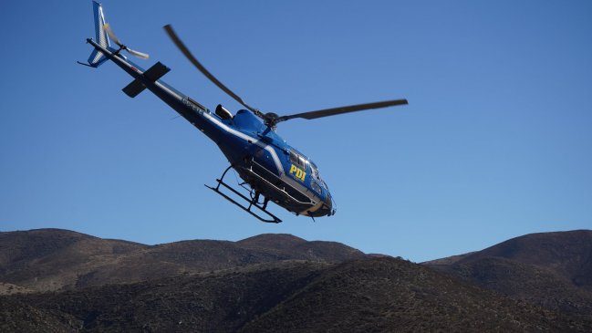  Helicóptero de la PDI capotó en aeródromo de Pichidangui: una oficial fallecida  