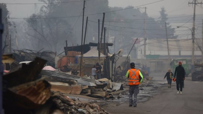 SML: Fallecidos por incendios en la Región de Valparaíso ascendió a 131