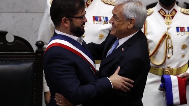 La última conversación que mantuvieron Gabriel Boric y Sebastián Piñera