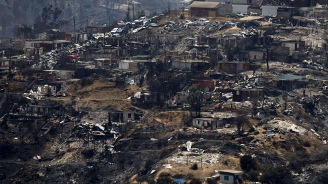 Incendios forestales: Avanza primera nómina de las FIBE para pagar bono desde el viernes