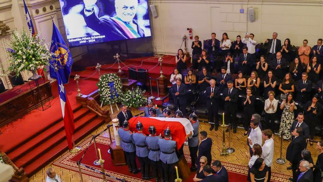 Hermano de Piñera agradeció masiva despedida: 