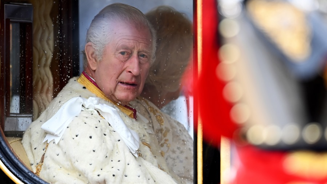 El rey Carlos III despidió a Piñera, 