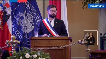   Boric: Legado de Piñera es 