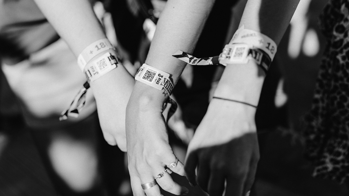 Pulseras de Lollapalooza