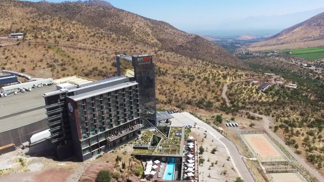 Justicia visó la nueva reorganización del holding Enjoy