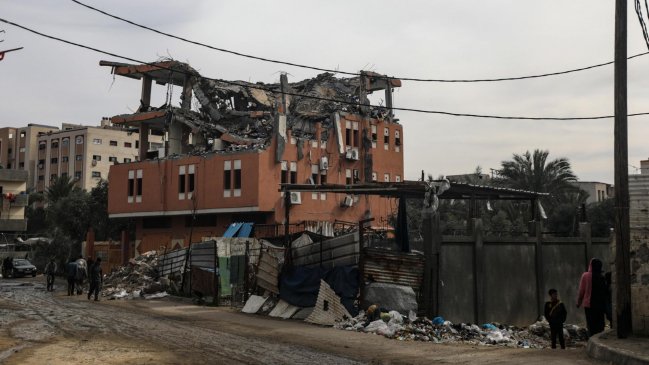 Israel ataca Rafah con artillería por primera vez desde que anunció incursión terrestre