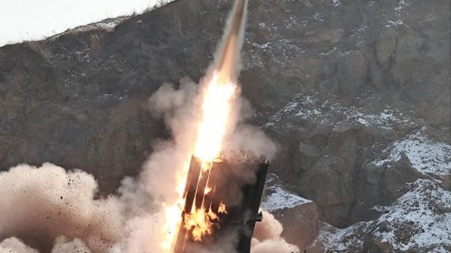   Corea del Norte volvió a lanzar varios misiles de crucero desde su costa este 