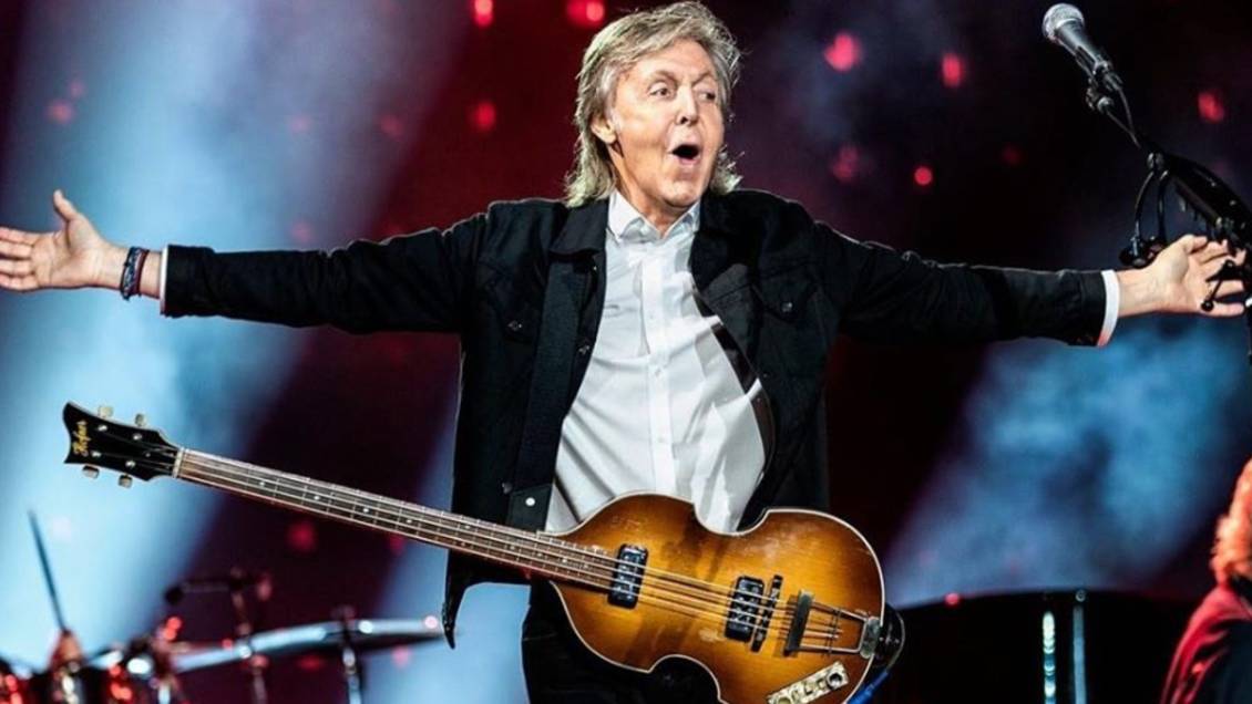 Paul McCartney recuperó icónico bajo robado después de 50 años Paul McCartney recuperó icónico bajo robado después de 50 años