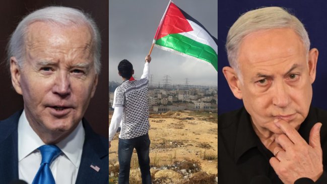 Biden advierte a Netanyahu que una operación en Rafah debe garantizar seguridad de civiles